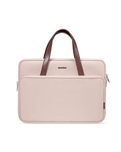 Tomtoc Versatile-A11 Torba na MacBooka Pro 14 - Pudrowy róż (Blush Pink)