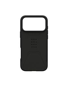 UAG Civilian Etui do iPhone 17 Pro Max kompatybilne z MagSafe - Czarne