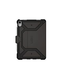 UAG Metropolis SE Etui ochronne z uchwytem do Apple Pencil do iPad 10-gen./11-gen. Czarne