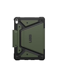 UAG Metropolis SE Etui ochronne z uchwytem do Apple Pencil do iPad Air 11 (M2 / M3 / M4) - Oliwkowe