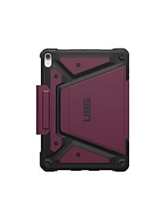 UAG Metropolis SE Etui ochronne z uchwytem do Apple Pencil do iPad Air 13 (M2 / M3 / M4) - Bordowe