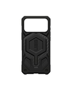 UAG Monarch Pro Etui do iPhone 17 Pro Max z włókna węglowego kompatybilne z MagSafe - Czarne (carbon fiber)