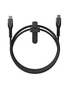 UAG Rugged Kabel USB-C na USB-C 60W 1,5m - Czarno-szary