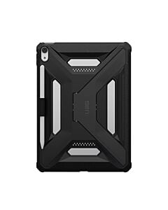 UAG Scout+ Etui ochronne z podstawką oraz uchwytem do Apple Pencil do iPad Air 11 (M2 / M3 / M4) - Czarne