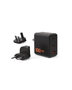 UAG SRGE Charger Ładowarka sieciowa 100W / 2x USB-C + USB-A - Czarna