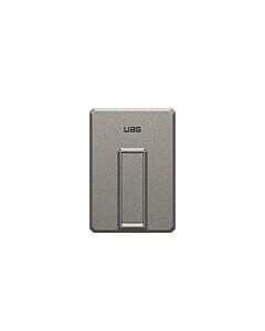 UAG Ultra Slim 5K Powerbank magnetyczny 5000 mAh z podstawką kompatybilny z MagSafe - Tytanowy