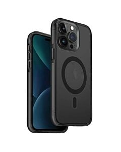 UNIQ Calio Etui do iPhone 15 Pro Max kompatybilne z MagSafe - Szare