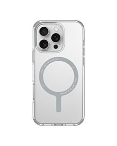 UNIQ Clario Etui do iPhone 16 Pro Max kompatybilne z MagSafe - Przezroczyste