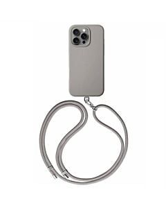 UNIQ Coehl Creme Etui do iPhone 16 Pro kompatybilne z MagSafe - Szare