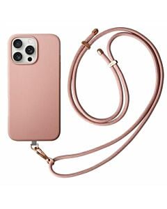 UNIQ Coehl Creme Etui do iPhone 16 Pro Max kompatybilne z MagSafe - Różowe
