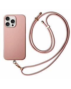 UNIQ Coehl Creme Etui do iPhone 16 Pro Max kompatybilne z MagSafe - Różowe