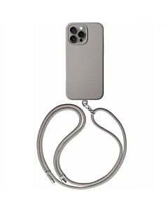 UNIQ Coehl Creme Etui do iPhone 16 Pro Max kompatybilne z MagSafe - Szare