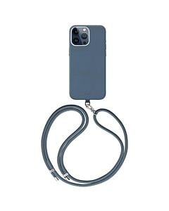 UNIQ Coehl Muse Etui do iPhone 15 Pro Max kompatybilne z MagSafe - Niebieskie - Outlet