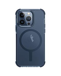 UNIQ Combat Etui do iPhone 15 Pro kompatybilne z MagSafe - Niebieskie