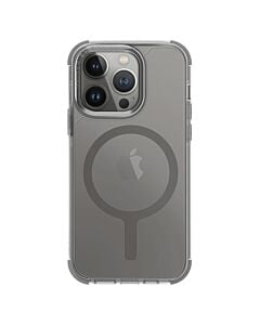 UNIQ Combat Etui do iPhone 15 Pro kompatybilne z MagSafe - Szare