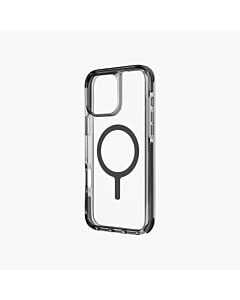 UNIQ Combat Etui do iPhone 16 Plus kompatybilne z MagSafe - Czarne