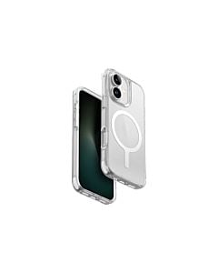 UNIQ Combat Luminous Etui do iPhone 16 kompatybilne z MagSafe - Przezroczyste