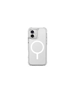 UNIQ Combat Luminous Etui do iPhone 16 kompatybilne z MagSafe - Przezroczyste
