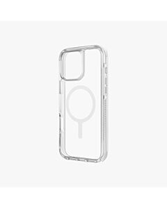 UNIQ Combat Luminous Etui do iPhone 16 Pro Max kompatybilne z MagSafe - Przezroczyste