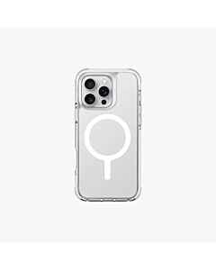 UNIQ Combat Luminous Etui do iPhone 16 Pro Max kompatybilne z MagSafe - Przezroczyste