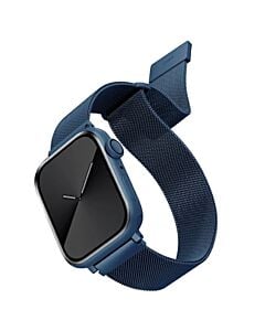 UNIQ Dante Pasek do Apple Watch do koperty 42/44/45mm ze stali nierdzewnej - Niebieski