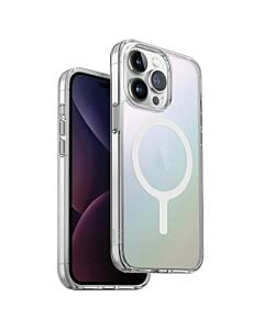 UNIQ LifePro Xtreme Etui do iPhone 15 Pro Max kompatybilne z MagSafe - Przezroczyste/ Opalizujące