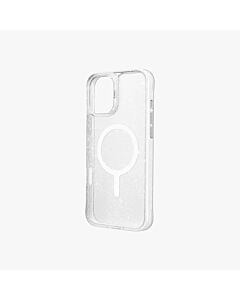 UNIQ LifePro Xtreme Etui do iPhone 16 Pro Max kompatybilne z MagSafe - Przezroczyste / Tinsel lucent