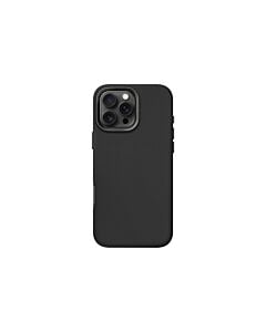 UNIQ Lyden Etui ze skóry ekologicznej do iPhone 16 Pro Max kompatybilne z MagSafe - Czarne