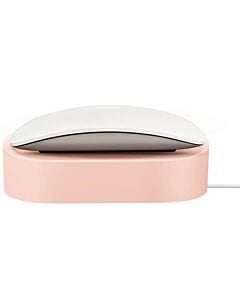 UNIQ Nova Stacja ładująca do Magic Mouse - Różowa