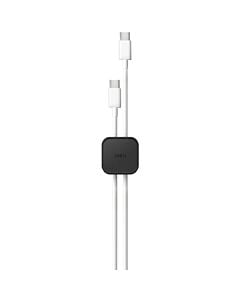 UNIQ Pod Samoprzylepny organizer do kabli 8szt - Ciemnoszary