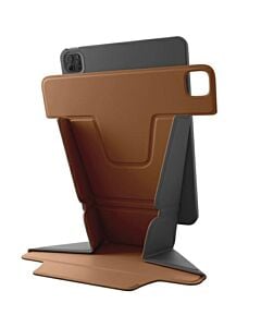 UNIQ RYZE 360 Obrotowe etui do iPad Pro 11 M4 - Karmelowe