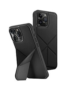 UNIQ Transforma Etui do iPhone 15 Pro Max kompatybilne z MagSafe - Czarne
