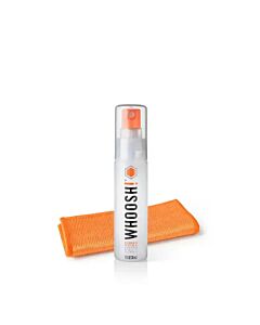 Whoosh Go Spray do czyszczenia ekranów 30ml + ściereczka z microfibry