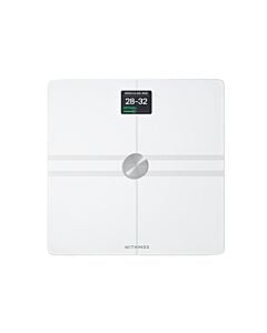 Withings Body Comp Waga z analizą masy ciała oraz pomiarem tętna. Wyrób medyczny - Biała