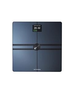 Withings Body Comp Waga z analizą masy ciała oraz pomiarem tętna. Wyrób medyczny - Czarna