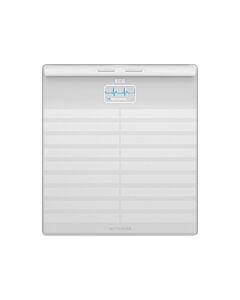 Withings Body Scan Waga z analizą składu masy ciała oraz pomiarem tętna. Wyrób medyczny - Biała
