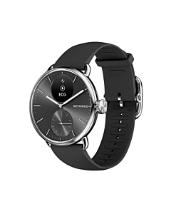 Withings Scanwatch 2 Zegarek z kopertą 38mm /funkcja EKG / pomiarem pulsu / SPO2 / mierzenie aktywności fizycznej i snu - Czarny