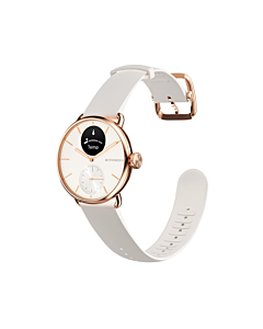Withings Scanwatch 2 Zegarek z kopertą 38mm /funkcja EKG / pomiarem pulsu / SPO2 / mierzenie aktywności fizycznej i snu - Różowego złota