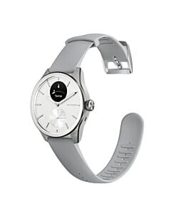 Withings Scanwatch 2 Zegarek z kopertą 42mm /funkcja EKG / pomiarem pulsu / SPO2 / mierzenie aktywności fizycznej i snu - Biały