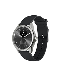 Withings Scanwatch 2 Zegarek z kopertą 42mm /funkcja EKG / pomiarem pulsu / SPO2 / mierzenie aktywności fizycznej i snu - Czarny