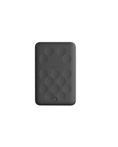 XTORM FUEL5 Magnetyczny bezprzewodowy powerbank 5000 mAh - Czarny