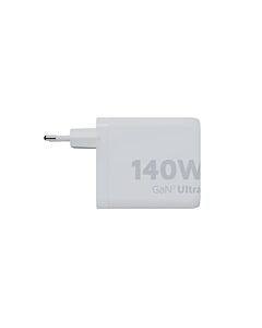 Xtorm GaN2 Ultra Ładowarka sieciowa 140W 3x USB-C / 1x USB-A - Biała