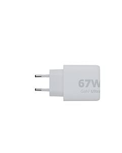 Xtorm GaN2 Ultra Ładowarka sieciowa 67W 1x USB-C / 1x USB-A - Biała
