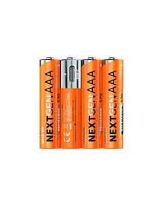 Xtorm NexGen Akumulatory AAA USB-C / 4-pak