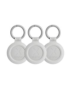 XTORM Travel Tag2 Wodoodporny lokalizator (Apple iOS) 3 pak - Biały