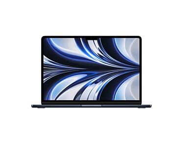 Apple MacBook Air 13" M2 8-core CPU + 8-core GPU / 16GB RAM / 256GB SSD / Klawiatura US / Północ (Midnight)