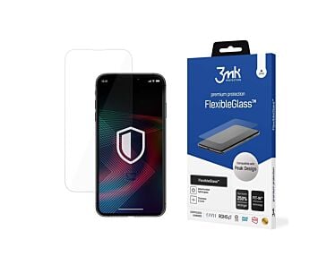3mk Flexible Glass Oleo Szkło hybrydowe do iPhone 15