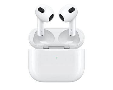 Apple AirPods (3. generacji) z etui ładującym Lightning - Outlet