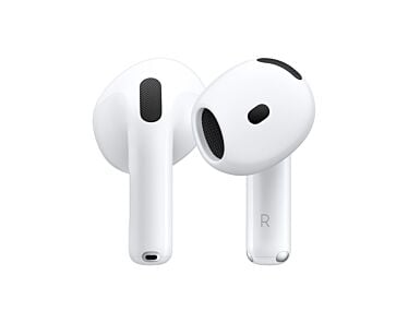 Apple AirPods 4 z aktywną redukcją hałasu i etui ładującym USB-C - Białe