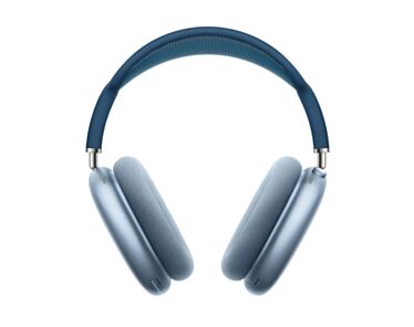Apple AirPods Max Słuchawki bezprzewodowe Bluetooth w kolorze błękitnym